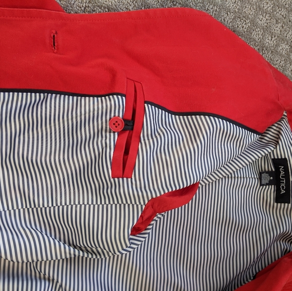 Nautica women's blazer size 6 red - Picture 4 of 6
